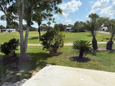 This home is in a 55 plus community with a monthly lot rent of on Crystal Lake Club in Florida - for sale on GolfHomes.com, golf home, golf lot