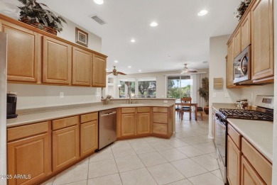 The Grand's best selling BORGATA model convenient to the on Cimarron Golf Club in Arizona - for sale on GolfHomes.com, golf home, golf lot
