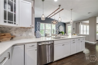 Welcome to This Stunning 4-Bed, 2.5-Bath Home Nestled on a Quiet on Savannah Quarters Country Club in Georgia - for sale on GolfHomes.com, golf home, golf lot