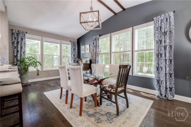 Welcome to This Stunning 4-Bed, 2.5-Bath Home Nestled on a Quiet on Savannah Quarters Country Club in Georgia - for sale on GolfHomes.com, golf home, golf lot