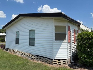 This home is in a 55 plus community with a monthly lot rent of on Crystal Lake Club in Florida - for sale on GolfHomes.com, golf home, golf lot