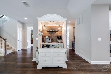 Welcome to This Stunning 4-Bed, 2.5-Bath Home Nestled on a Quiet on Savannah Quarters Country Club in Georgia - for sale on GolfHomes.com, golf home, golf lot