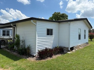 This home is in a 55 plus community with a monthly lot rent of on Crystal Lake Club in Florida - for sale on GolfHomes.com, golf home, golf lot