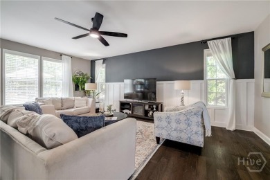 Welcome to This Stunning 4-Bed, 2.5-Bath Home Nestled on a Quiet on Savannah Quarters Country Club in Georgia - for sale on GolfHomes.com, golf home, golf lot