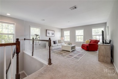 Welcome to This Stunning 4-Bed, 2.5-Bath Home Nestled on a Quiet on Savannah Quarters Country Club in Georgia - for sale on GolfHomes.com, golf home, golf lot