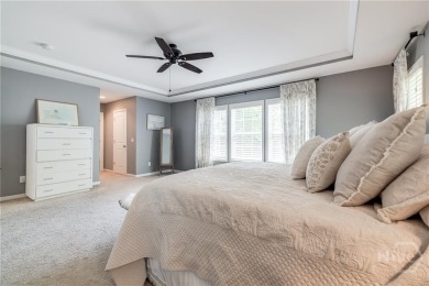 Welcome to This Stunning 4-Bed, 2.5-Bath Home Nestled on a Quiet on Savannah Quarters Country Club in Georgia - for sale on GolfHomes.com, golf home, golf lot