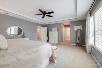 Welcome to This Stunning 4-Bed, 2.5-Bath Home Nestled on a Quiet on Savannah Quarters Country Club in Georgia - for sale on GolfHomes.com, golf home, golf lot