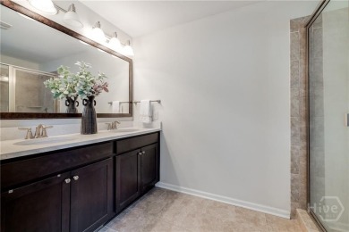 Welcome to This Stunning 4-Bed, 2.5-Bath Home Nestled on a Quiet on Savannah Quarters Country Club in Georgia - for sale on GolfHomes.com, golf home, golf lot