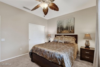 The Grand's best selling BORGATA model convenient to the on Cimarron Golf Club in Arizona - for sale on GolfHomes.com, golf home, golf lot