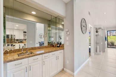 Experience the perfect blend of comfort, style, and privacy in on Palm Valley Country Club in California - for sale on GolfHomes.com, golf home, golf lot