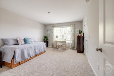 Welcome to This Stunning 4-Bed, 2.5-Bath Home Nestled on a Quiet on Savannah Quarters Country Club in Georgia - for sale on GolfHomes.com, golf home, golf lot