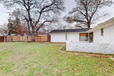 This Oak Cliff mid-century home sits on a generous quarter-acre on The Golf Club of Dallas in Texas - for sale on GolfHomes.com, golf home, golf lot