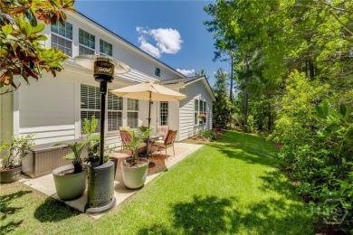 Welcome to This Stunning 4-Bed, 2.5-Bath Home Nestled on a Quiet on Savannah Quarters Country Club in Georgia - for sale on GolfHomes.com, golf home, golf lot