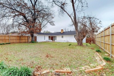 This Oak Cliff mid-century home sits on a generous quarter-acre on The Golf Club of Dallas in Texas - for sale on GolfHomes.com, golf home, golf lot