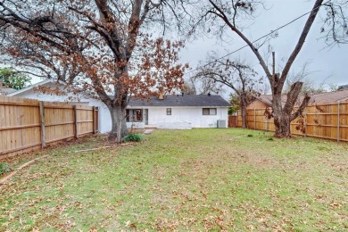 This Oak Cliff mid-century home sits on a generous quarter-acre on The Golf Club of Dallas in Texas - for sale on GolfHomes.com, golf home, golf lot