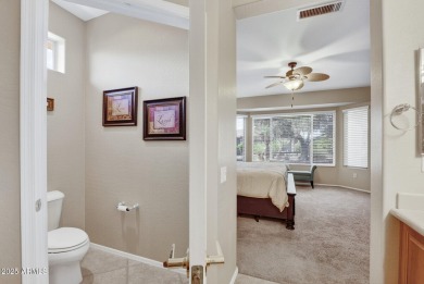 The Grand's best selling BORGATA model convenient to the on Cimarron Golf Club in Arizona - for sale on GolfHomes.com, golf home, golf lot