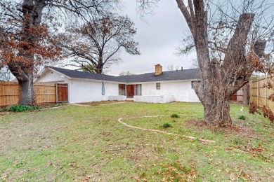 This Oak Cliff mid-century home sits on a generous quarter-acre on The Golf Club of Dallas in Texas - for sale on GolfHomes.com, golf home, golf lot