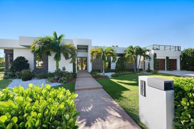 Welcome to a beautiful, newly built, modern home on one of Lake on Lake Worth Municipal Golf Course in Florida - for sale on GolfHomes.com, golf home, golf lot