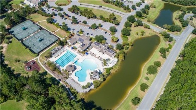 Welcome to This Stunning 4-Bed, 2.5-Bath Home Nestled on a Quiet on Savannah Quarters Country Club in Georgia - for sale on GolfHomes.com, golf home, golf lot