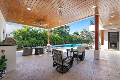 Welcome to a beautiful, newly built, modern home on one of Lake on Lake Worth Municipal Golf Course in Florida - for sale on GolfHomes.com, golf home, golf lot