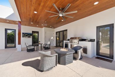 Welcome to a beautiful, newly built, modern home on one of Lake on Lake Worth Municipal Golf Course in Florida - for sale on GolfHomes.com, golf home, golf lot