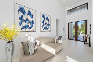 Welcome to a beautiful, newly built, modern home on one of Lake on Lake Worth Municipal Golf Course in Florida - for sale on GolfHomes.com, golf home, golf lot