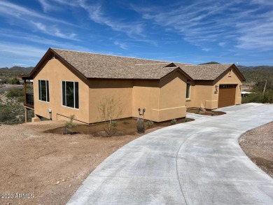 REDUCED NOW AVAILABLE!!! RARE NEW CUSTOM HOME  WITH SUNRISE & on Queen Valley Golf Course in Arizona - for sale on GolfHomes.com, golf home, golf lot