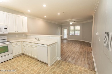 Perfect first floor 2BR/2BA beach condo priced to sell with on Crow Creek Golf Club in North Carolina - for sale on GolfHomes.com, golf home, golf lot