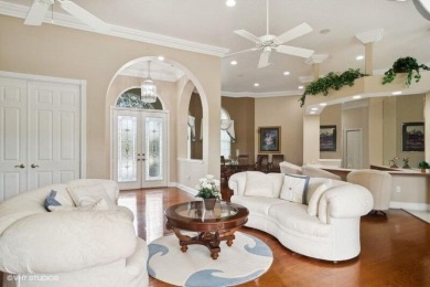 Maynard Custom-Built Home with Breathtaking Lake and Golf Views on The Legacy Golf and Tennis Club in Florida - for sale on GolfHomes.com, golf home, golf lot