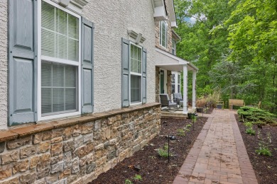 OPEN HOUSE 5/31/2025 - 11:00-1:00 Perched atop a scenic hilltop on Country Club of the Poconos Golf Course in Pennsylvania - for sale on GolfHomes.com, golf home, golf lot