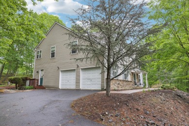 OPEN HOUSE 5/31/2025 - 11:00-1:00 Perched atop a scenic hilltop on Country Club of the Poconos Golf Course in Pennsylvania - for sale on GolfHomes.com, golf home, golf lot