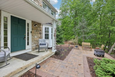 OPEN HOUSE 5/31/2025 - 11:00-1:00 Perched atop a scenic hilltop on Country Club of the Poconos Golf Course in Pennsylvania - for sale on GolfHomes.com, golf home, golf lot