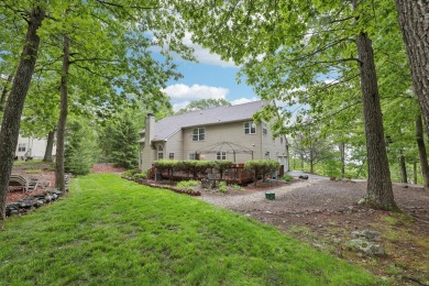 OPEN HOUSE 5/31/2025 - 11:00-1:00 Perched atop a scenic hilltop on Country Club of the Poconos Golf Course in Pennsylvania - for sale on GolfHomes.com, golf home, golf lot