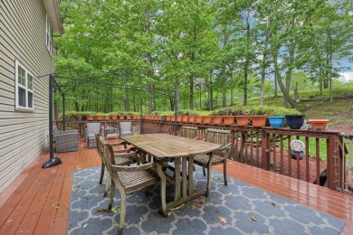OPEN HOUSE 5/31/2025 - 11:00-1:00 Perched atop a scenic hilltop on Country Club of the Poconos Golf Course in Pennsylvania - for sale on GolfHomes.com, golf home, golf lot