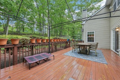 OPEN HOUSE 5/31/2025 - 11:00-1:00 Perched atop a scenic hilltop on Country Club of the Poconos Golf Course in Pennsylvania - for sale on GolfHomes.com, golf home, golf lot