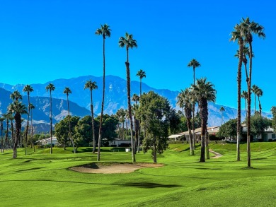 Stunning panoramic views of the southwest mountains overlooking on Rancho Las Palmas Country Club in California - for sale on GolfHomes.com, golf home, golf lot
