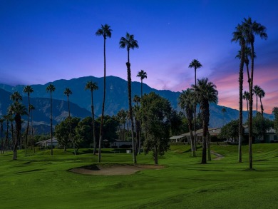 Stunning panoramic views of the southwest mountains overlooking on Rancho Las Palmas Country Club in California - for sale on GolfHomes.com, golf home, golf lot