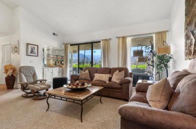 Stunning panoramic views of the southwest mountains overlooking on Rancho Las Palmas Country Club in California - for sale on GolfHomes.com, golf home, golf lot