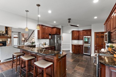 Welcome to this impeccably maintained 5-bed, 3.5-bath brick on Sand Creek Golf and Country Club  in Indiana - for sale on GolfHomes.com, golf home, golf lot