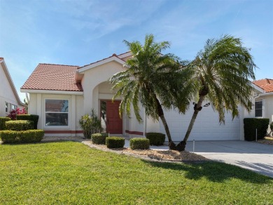 Welcome to this cozy waterfront retreat!  Enjoy captivating on Venice East Golf Club in Florida - for sale on GolfHomes.com, golf home, golf lot