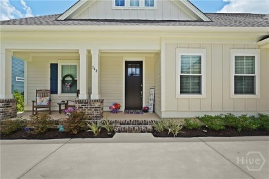 This stunning 4-bed, 3.5-bath in the gated Savannah Quarters on Savannah Quarters Country Club in Georgia - for sale on GolfHomes.com, golf home, golf lot