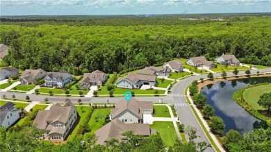This stunning 4-bed, 3.5-bath in the gated Savannah Quarters on Savannah Quarters Country Club in Georgia - for sale on GolfHomes.com, golf home, golf lot