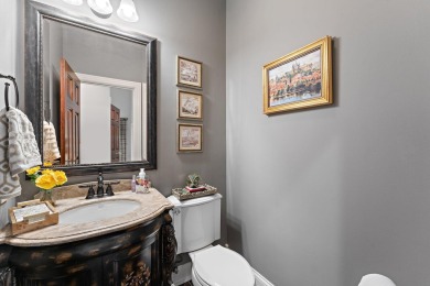 Welcome to this impeccably maintained 5-bed, 3.5-bath brick on Sand Creek Golf and Country Club  in Indiana - for sale on GolfHomes.com, golf home, golf lot