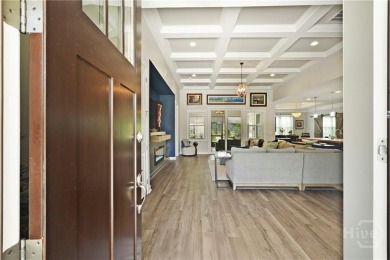 This stunning 4-bed, 3.5-bath in the gated Savannah Quarters on Savannah Quarters Country Club in Georgia - for sale on GolfHomes.com, golf home, golf lot