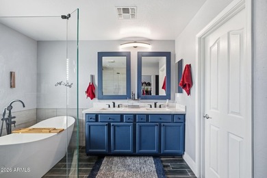 Stunning Fully Remodeled 4-Bed, Den, 3-Bath Home with NEW Pool & on Seville Golf and Country Club in Arizona - for sale on GolfHomes.com, golf home, golf lot