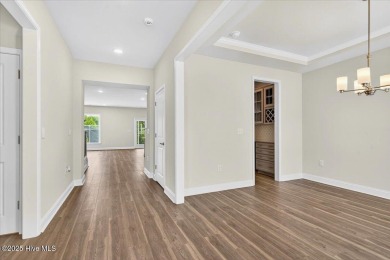 Discover this beautiful 4-bedroom, 2.5-bath home in the highly on Crow Creek Golf Club in North Carolina - for sale on GolfHomes.com, golf home, golf lot