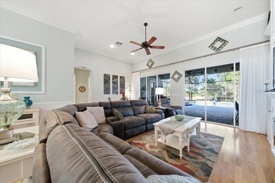 Located in the gated golf community of Glen Lakes, this former on Glen Lakes Country Club in Florida - for sale on GolfHomes.com, golf home, golf lot