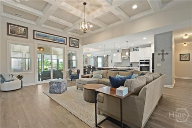 This stunning 4-bed, 3.5-bath in the gated Savannah Quarters on Savannah Quarters Country Club in Georgia - for sale on GolfHomes.com, golf home, golf lot