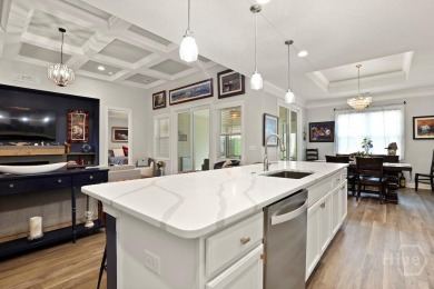 This stunning 4-bed, 3.5-bath in the gated Savannah Quarters on Savannah Quarters Country Club in Georgia - for sale on GolfHomes.com, golf home, golf lot