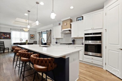 This stunning 4-bed, 3.5-bath in the gated Savannah Quarters on Savannah Quarters Country Club in Georgia - for sale on GolfHomes.com, golf home, golf lot